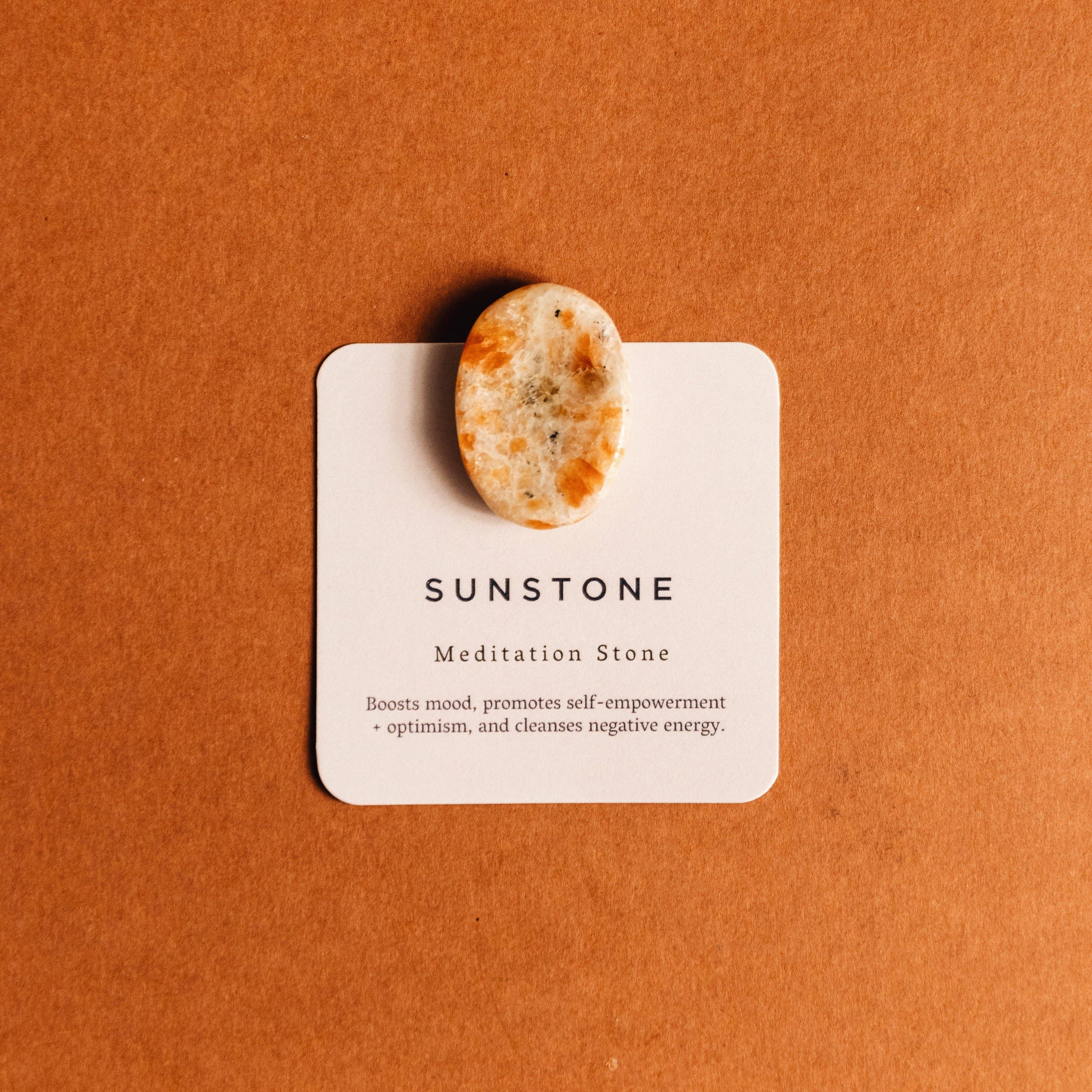 Slow North - Sunstone - Meditation Stone