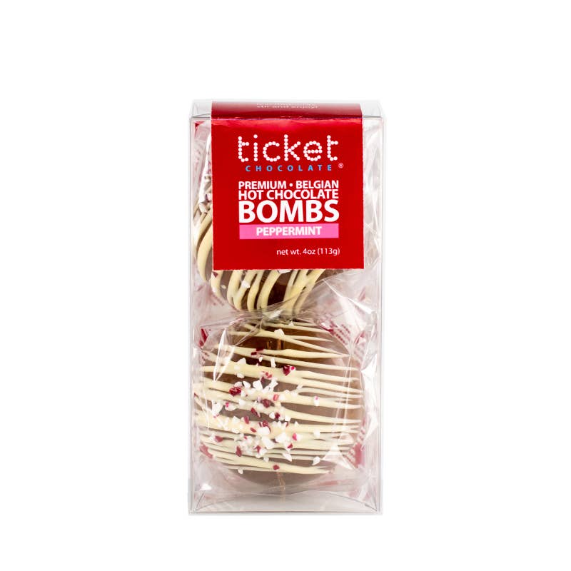 Ticket Chocolate - Hot Chocolate Bomb 2-pack