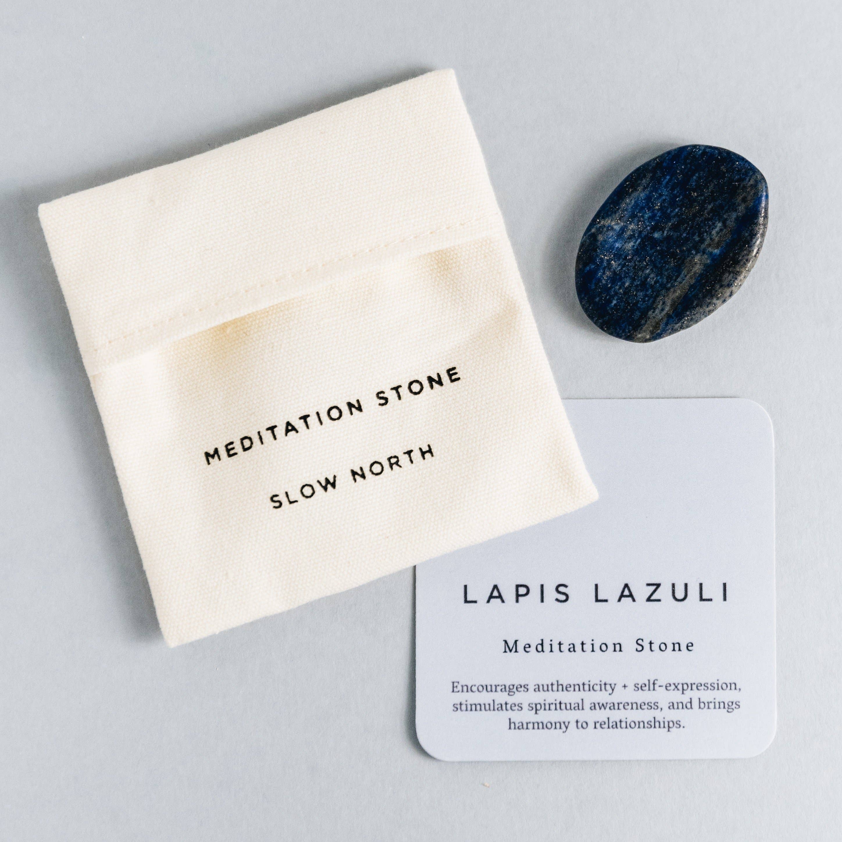 Slow North - Lapis Lazuli - Meditation Stone