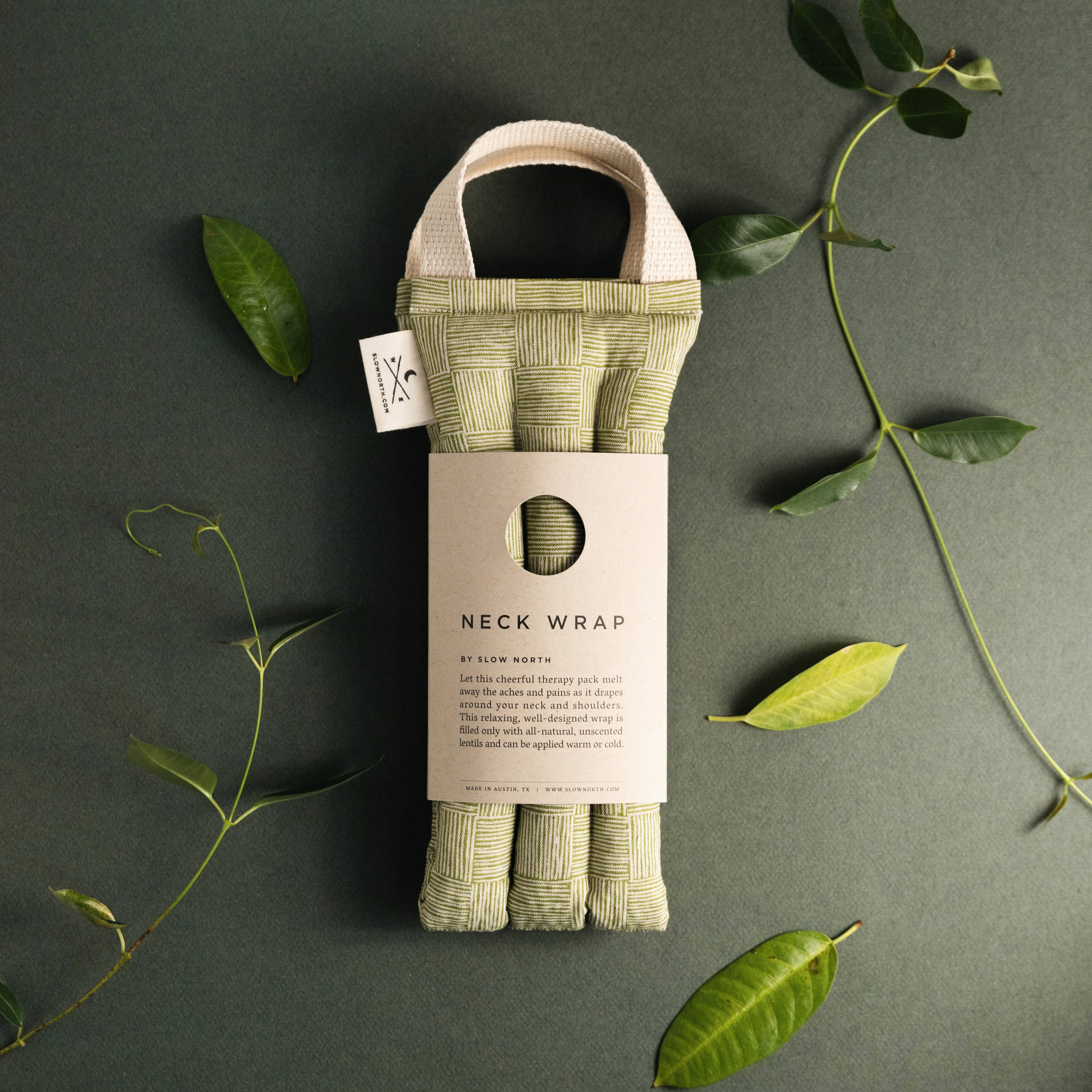 Slow North - Neck Wrap Therapy Pack - Greenhouse