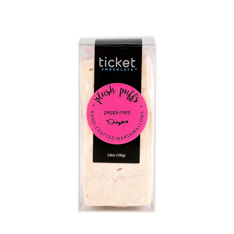 Ticket Chocolate - Hand-Crafted Gourmet Marshmallows: Peppi-Mint