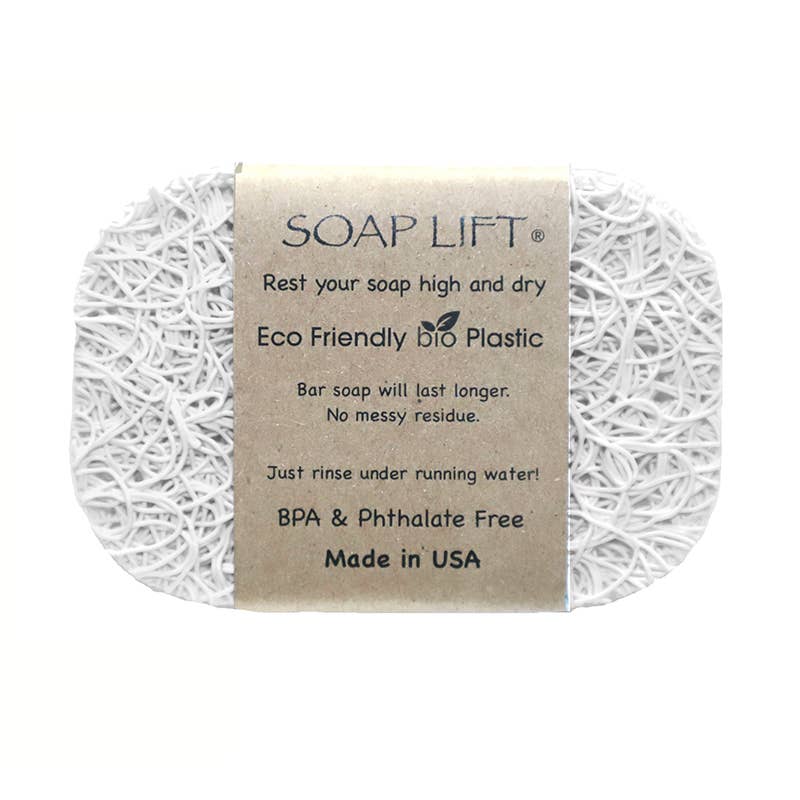 Soap Lift - The Original Soap Lift - White