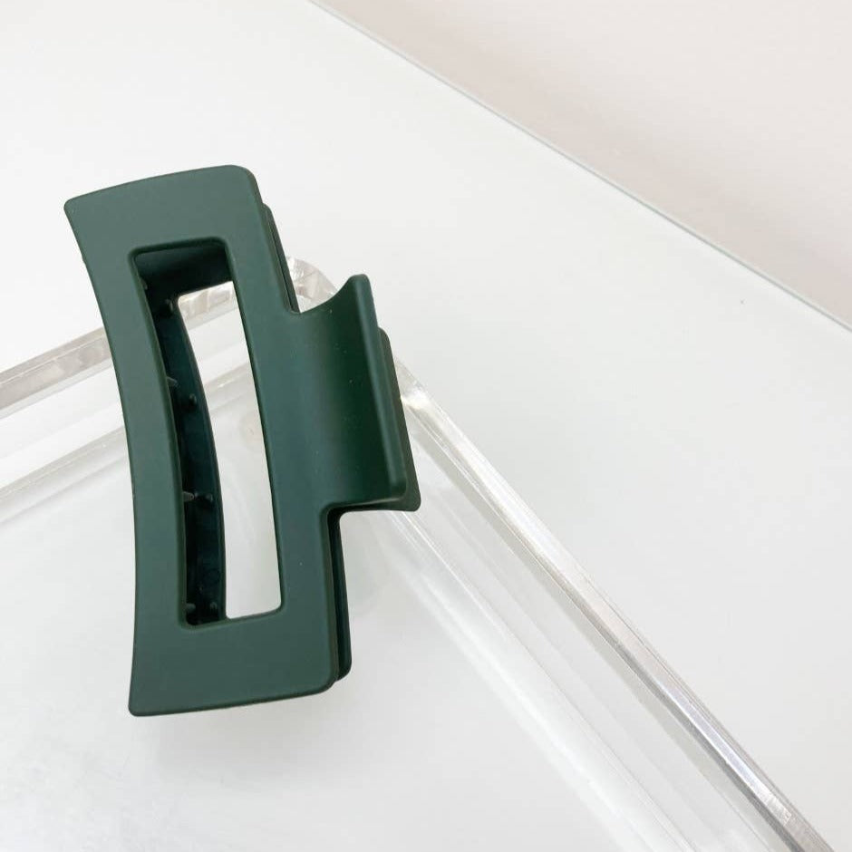 Kitten Claws Clips - Medium Claw Clip (Forest Green)