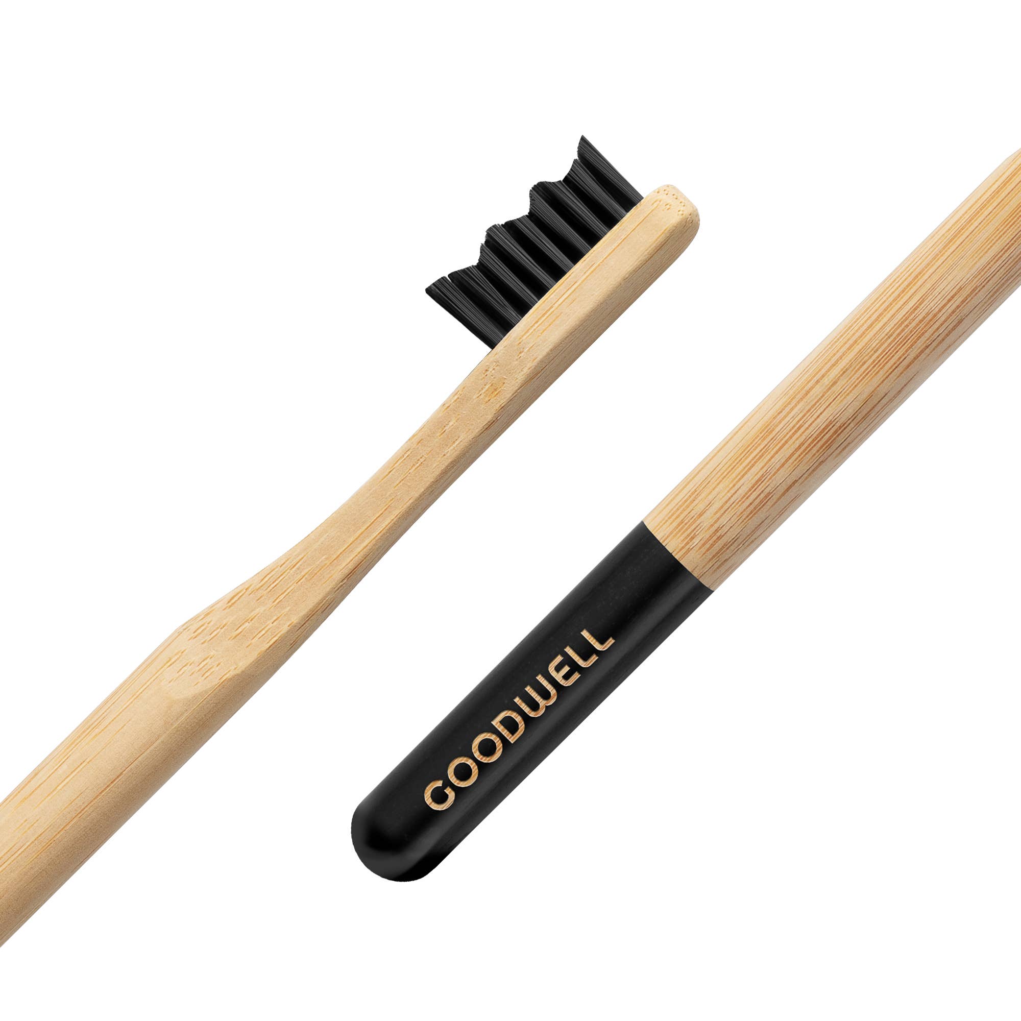 Goodwell Co. - Bamboo Toothbrush (Black)