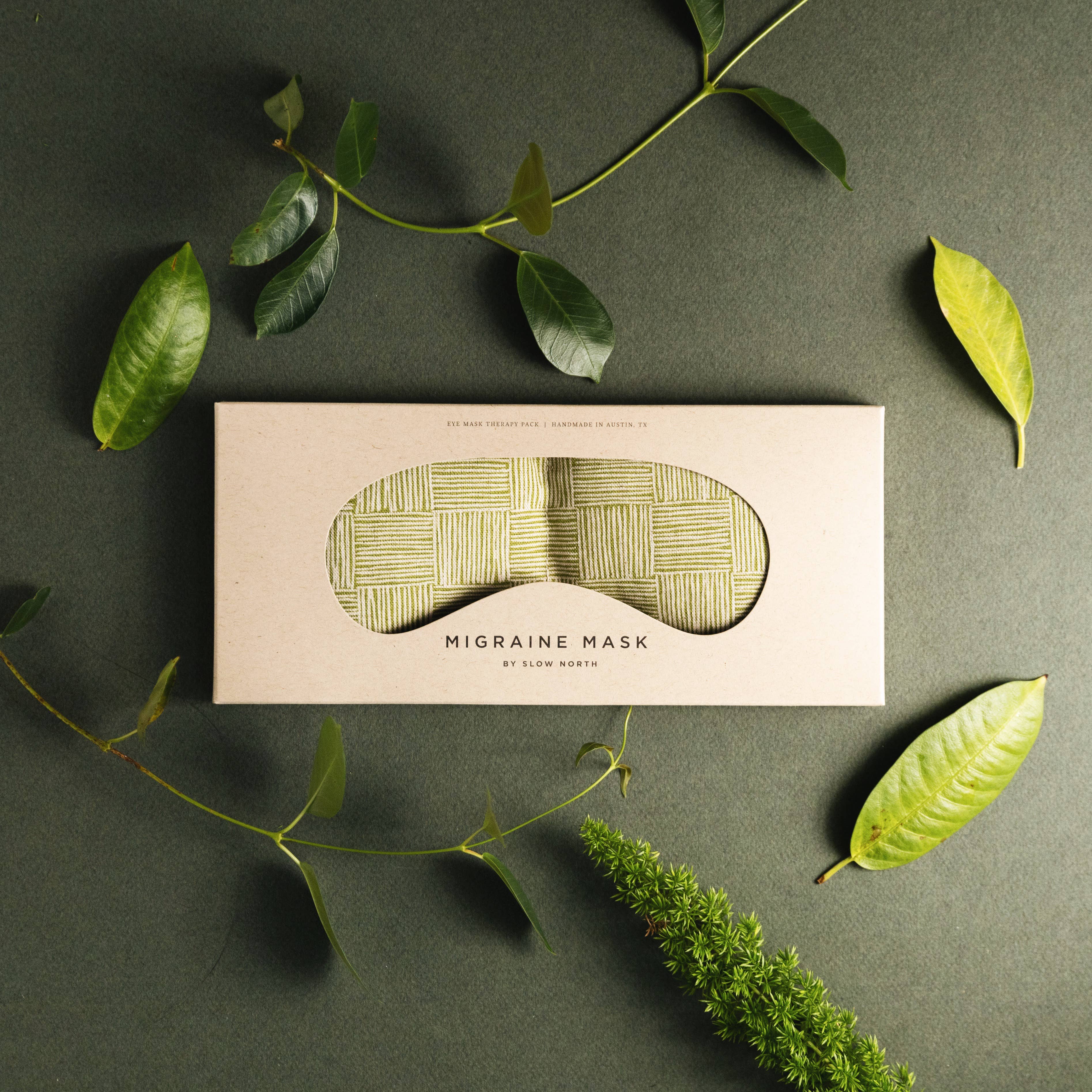 Slow North - Eye Mask Therapy Pack - Greenhouse