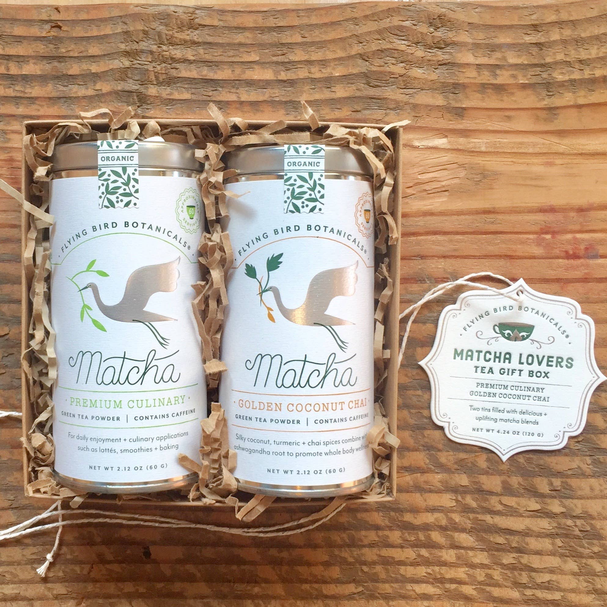 Flying Bird Botanicals - Matcha Lover’s Gift Box