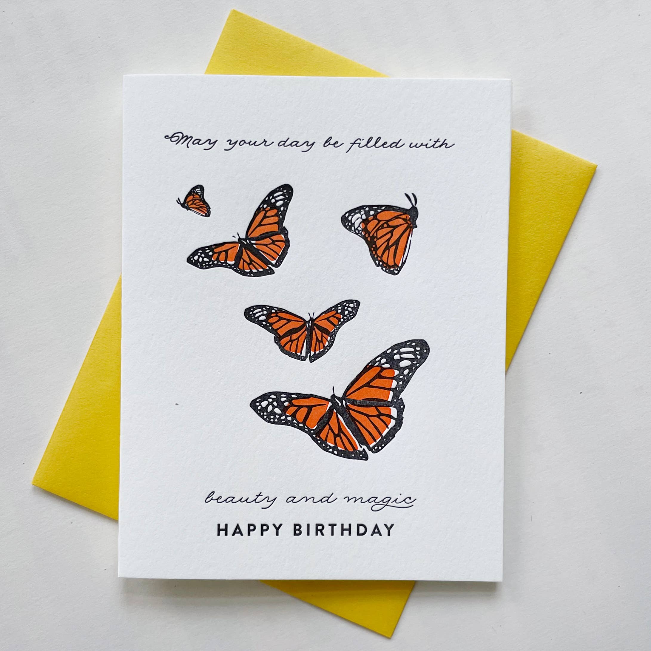 Steel Petal Press - Magic Butterfly Birthday