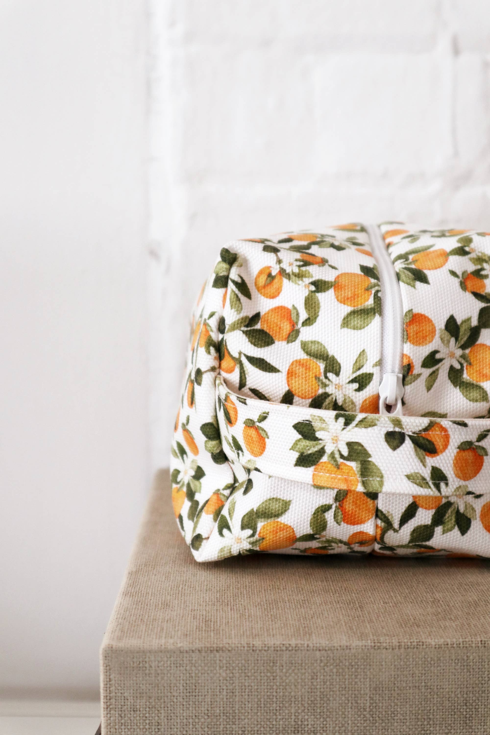 Freon Collective - Makeup Bag - Clementine